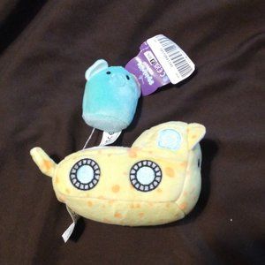 Squishmallows Squishville, character and vechile, NWT